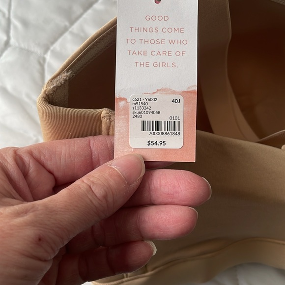 Strap/strapless bra. - Picture 4 of 5